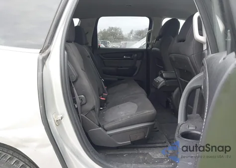 2015 Chevrolet Traverse 1Lt из США, поврежденный, VIN 1GNKRGKD3FJ346903